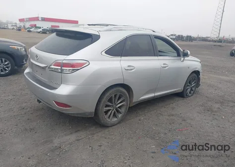 2014 Lexus Rx 350 F Sport from USA, damaged, VIN 2T2BK1BA8EC245474